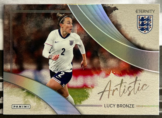 Panini Eternity Lionesses 2025 - LUCY BRONZE (ENGLAND) Artistic #ART-04
