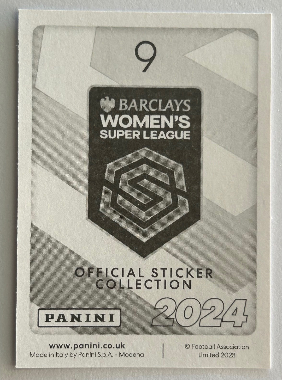 Panini Barclays Women's Super League 2024 - FAHEY (LIVERPOOL) Captain Sticker #9
