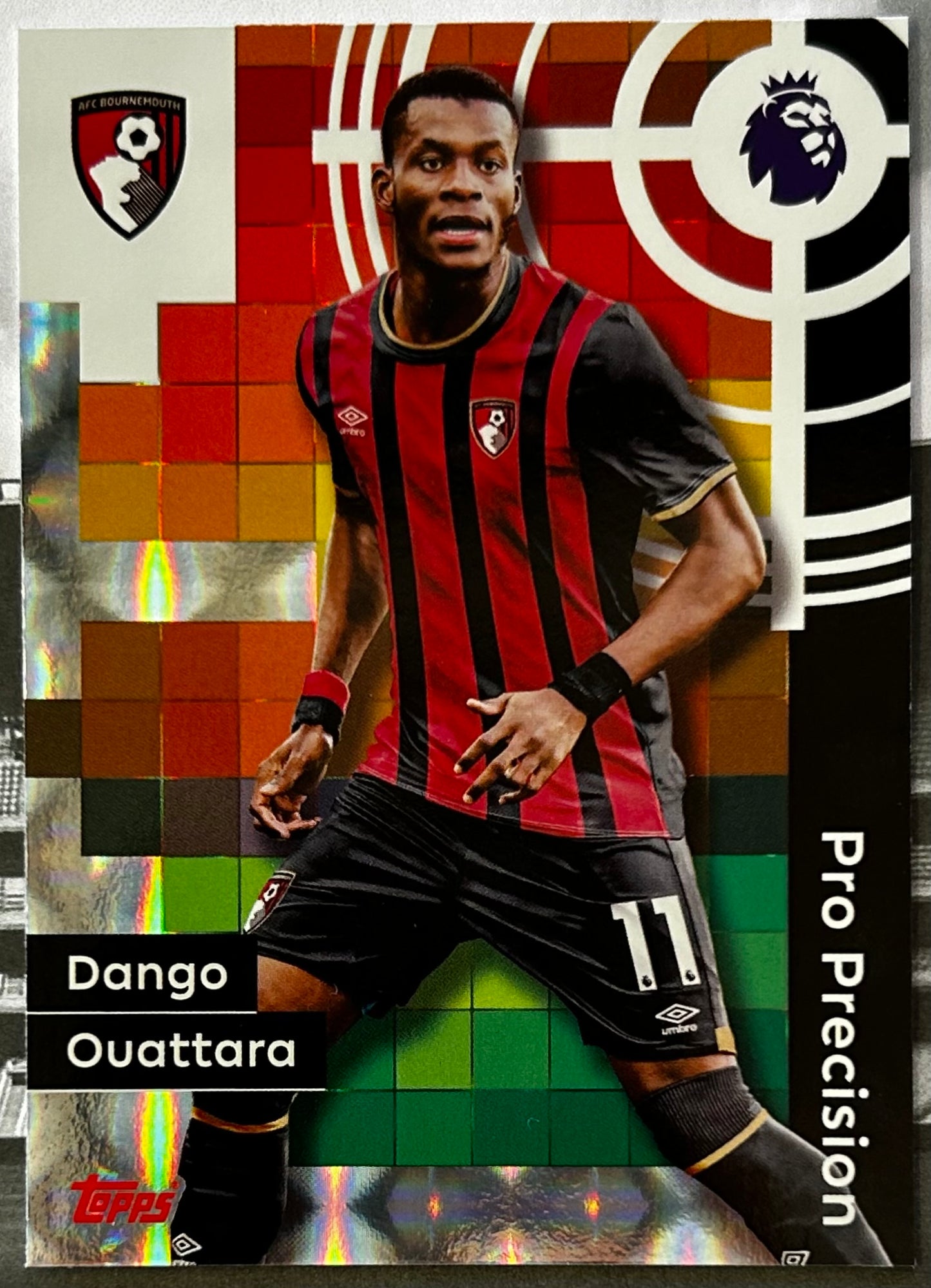 Topps Premier League 2026 Debut Edition - Single PRO PRECISION Insert Cards #401 - #420