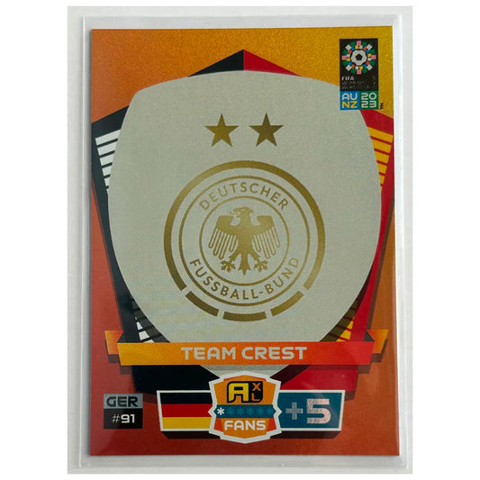Panini Adrenalyn XL FIFA Women's World Cup 2023 - Single GERMANY Cards (#91 - #99)
