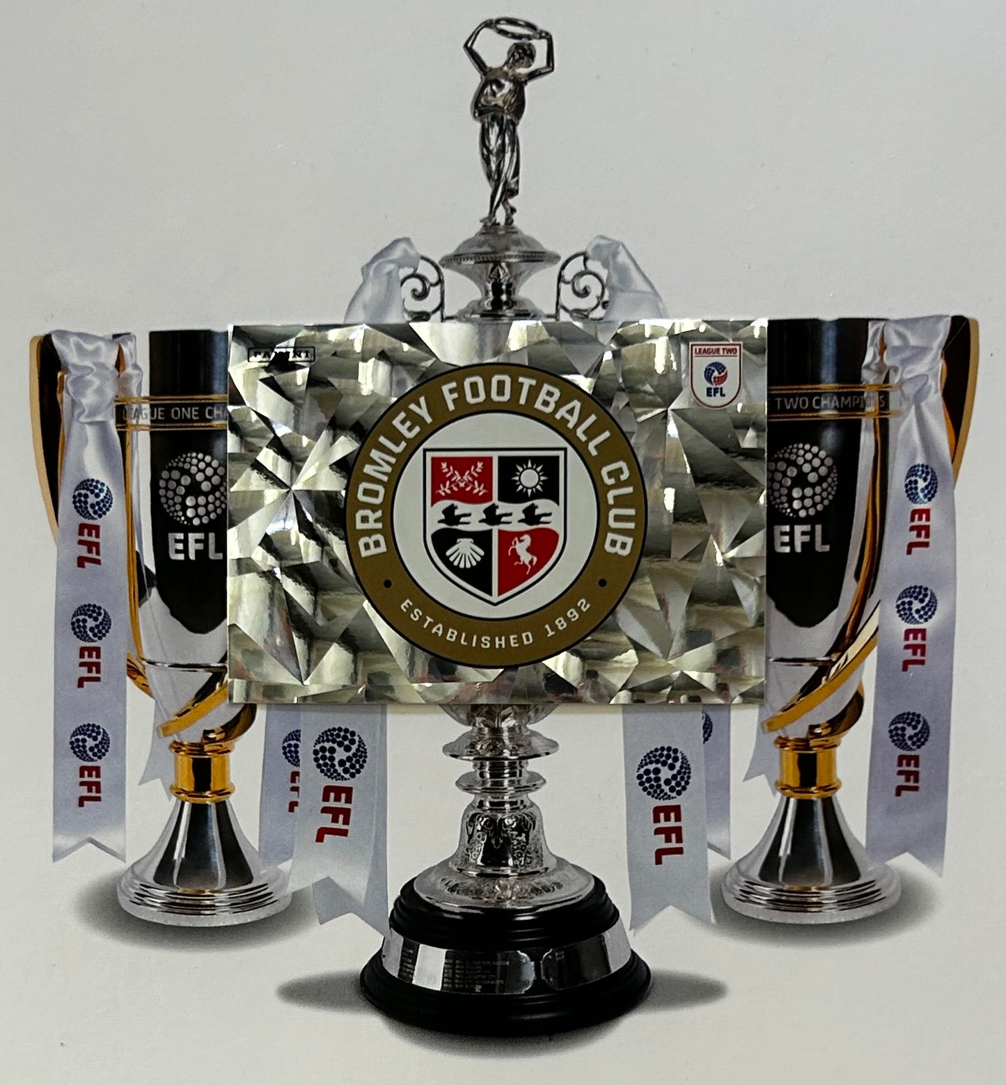 Panini EFL 2025-26 Sticker Collection - CLUB CREST (BROMLEY FC) #709