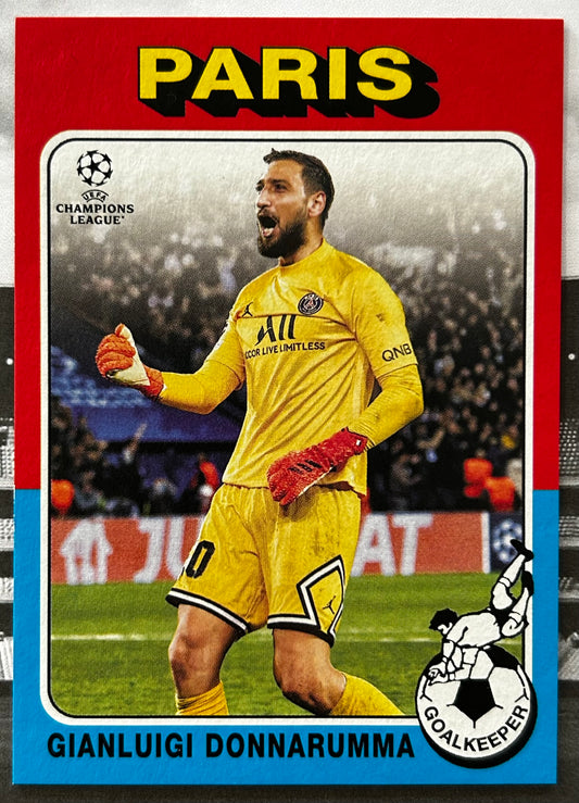 Topps UEFA 2021-22 Hobby - GIANLUIGI DONNARUMMA (PSG) 1975 #75-18