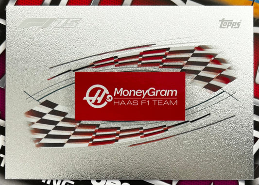 Topps F1 Turbo Attax 2025 - Single MONEYGRAM HAAS F1 TEAM Cards (#64 - #72)