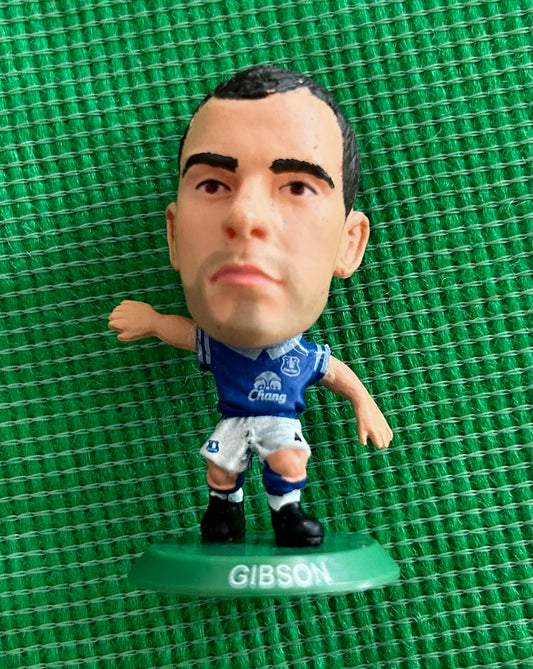 Soccer Starz 2014 Football Figure - DARREN GIBSON (EVERTON) SOC272 *Loose*