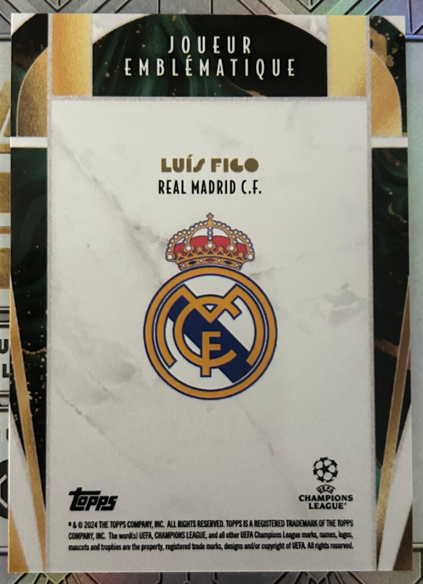 Topps UCC Deco 2024-25 - Single REAL MADRID Cards (Base & Inserts)
