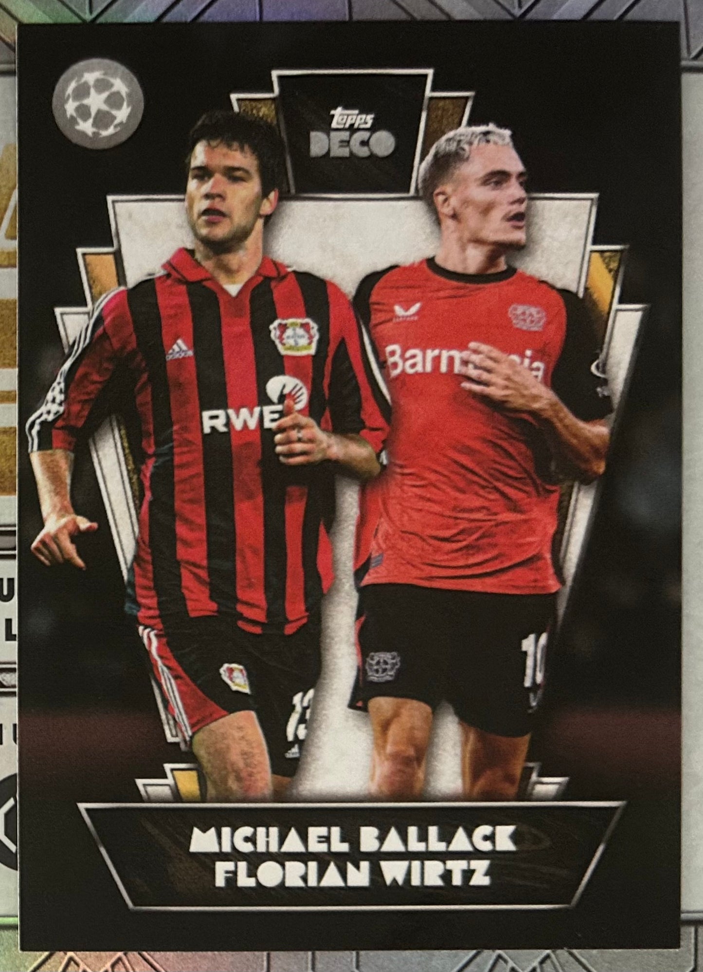 Topps UCC Deco 2024-25 - Single BAYER 04 LEVERKUSEN Cards (Base & Inserts)