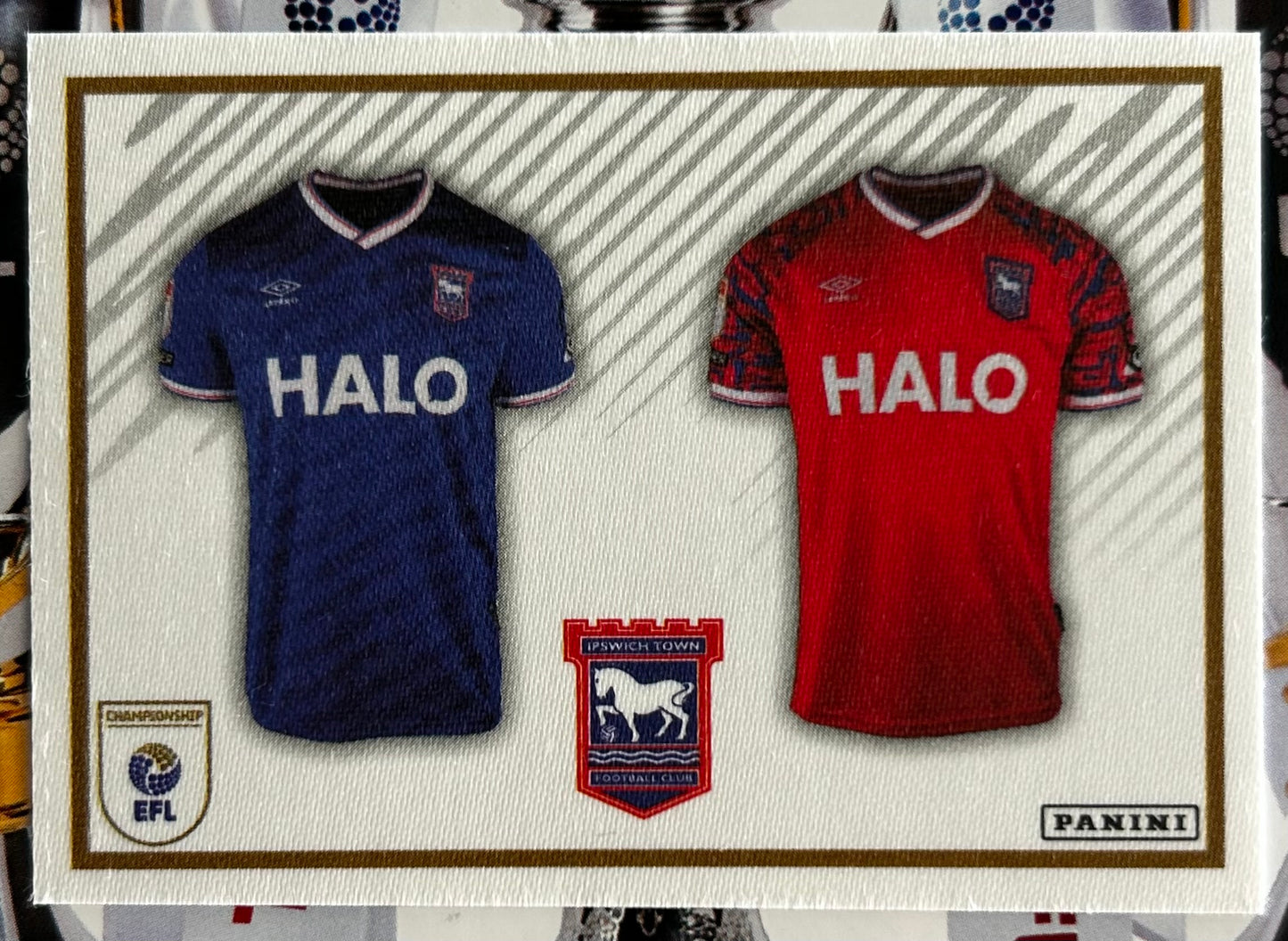 Panini EFL 2025-26 Sticker Collection - Single IPSWICH TOWN Stickers (#143 - #160)