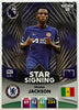 Panini Adrenalyn XL Premier League 2024 - NICOLAS JACKSON (CHELSEA) Star Signing 486