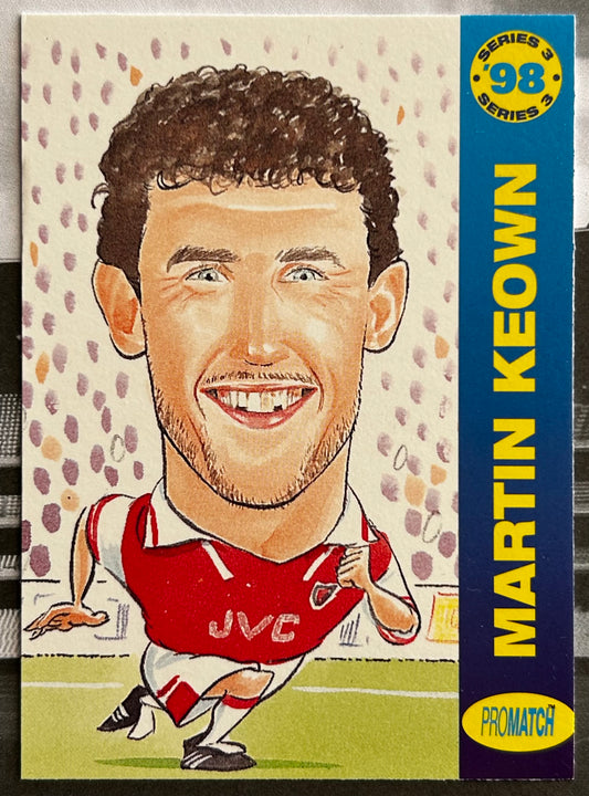 ProMatch 98 Premier League Series 3 - MARTIN KEOWN (ARSENAL) #153