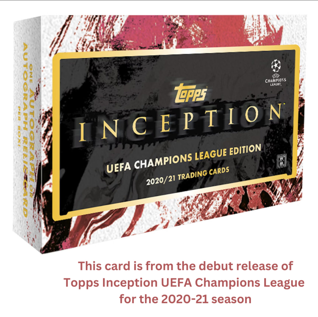 2020-21 Topps Inception UCL - VINICIUS JUNIOR (REAL MADRID) Star Quality