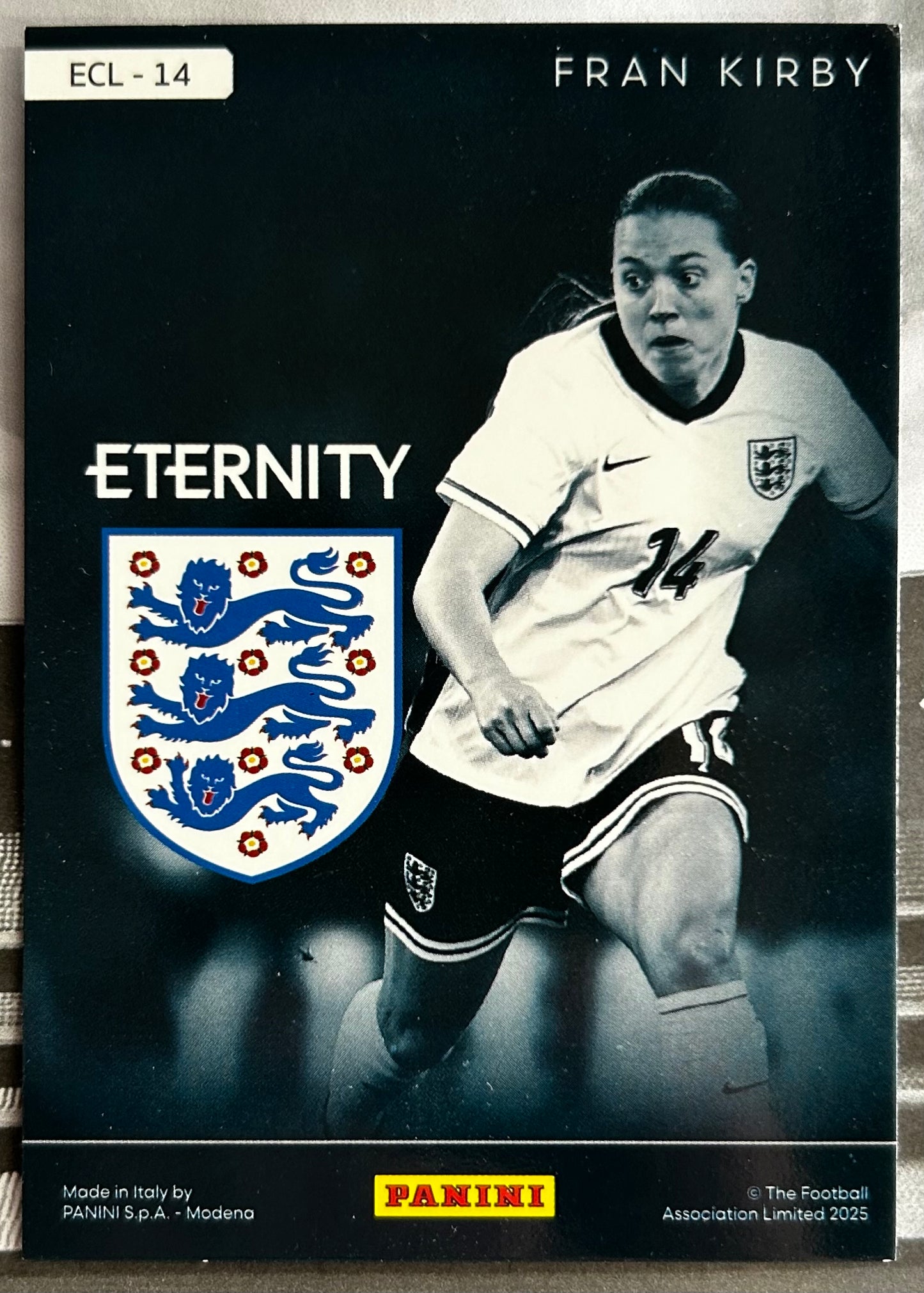 Panini Eternity Lionesses 2025 - FRAN KIRBY (ENGLAND) Eclipse #ECL-14