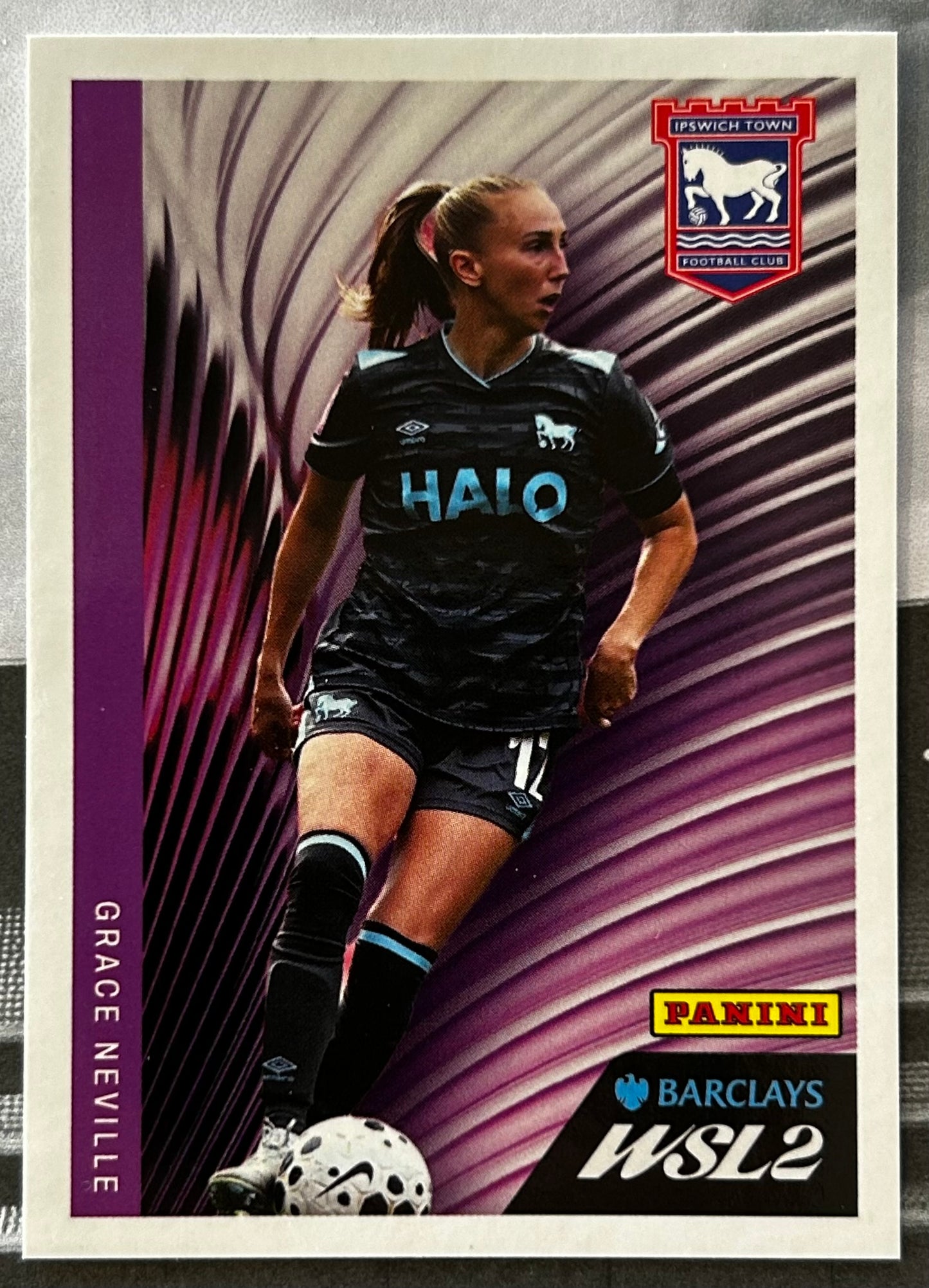 Panini Barclays Women's Super League 2026 Sticker Collection - SINGLE WSL2 STICKERS (#446 - #511)