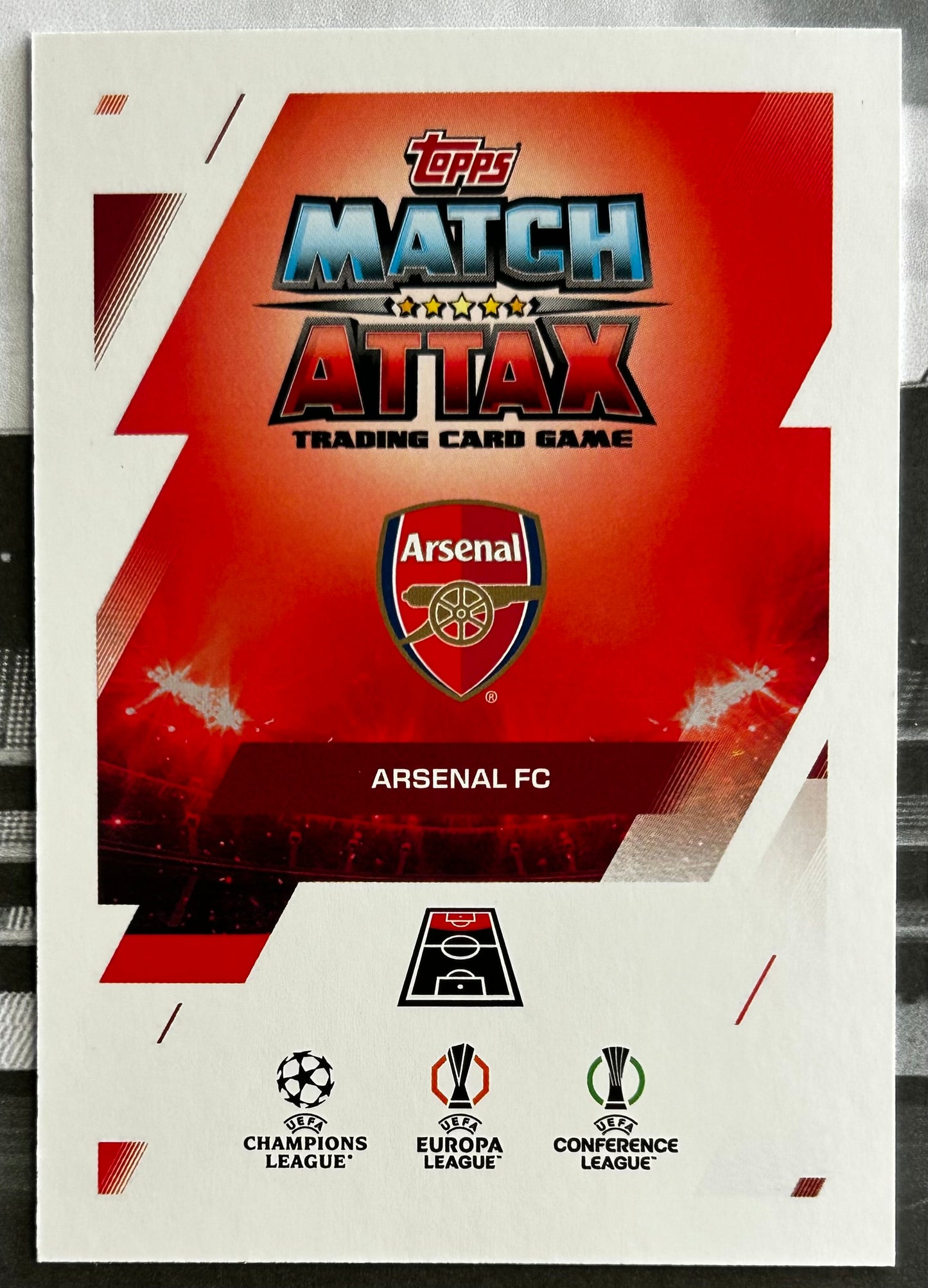 2025-26 Topps UCC Match Attax - BUKAYO SAKA (ARSENAL) Worldies Limited Edition WLE7