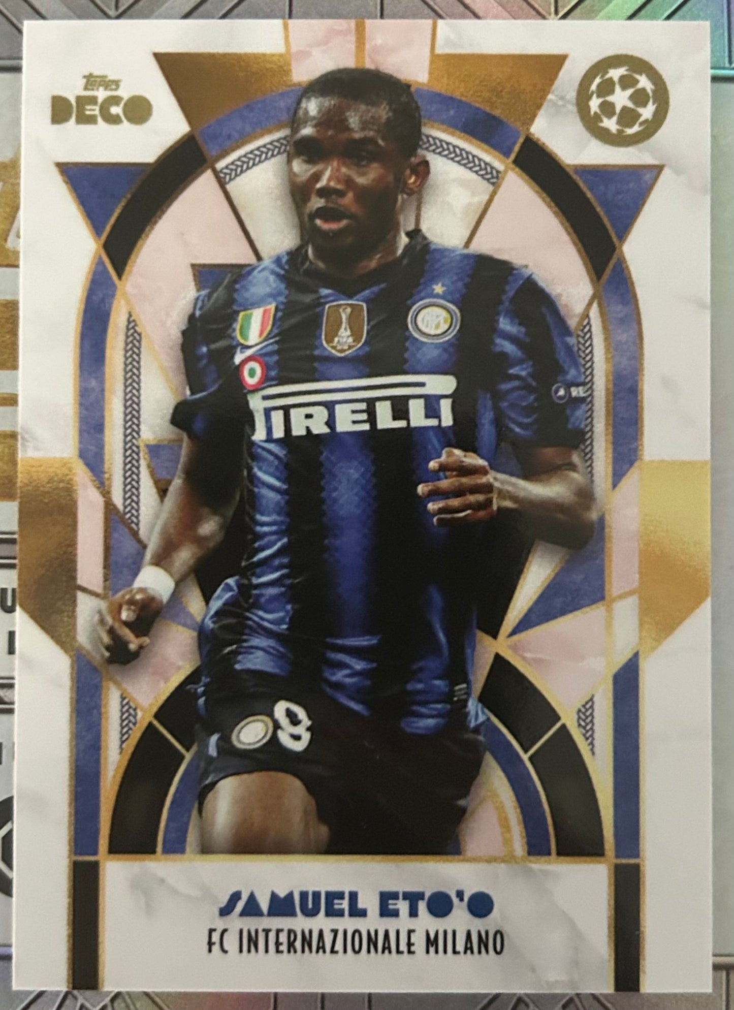 Topps UCC Deco 2024-25 - Single INTER MILAN Cards (Base & Inserts)