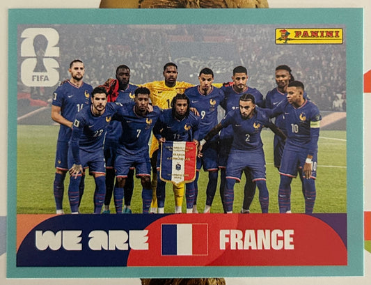 Panini FIFA World Cup 2026 Official Sticker Collection - TEAM PHOTO (FRANCE) FRA13