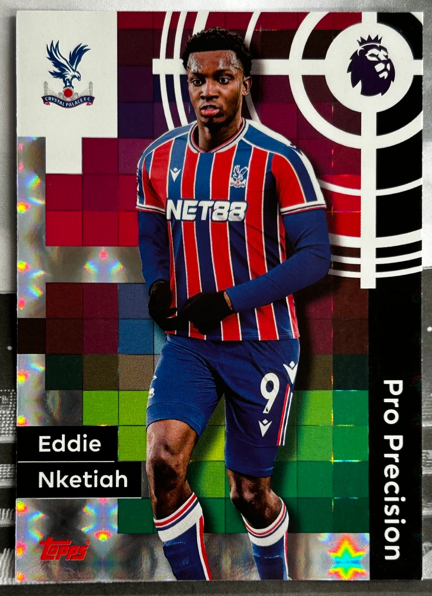 Topps Premier League 2026 Debut Edition - Single PRO PRECISION Insert Cards #401 - #420