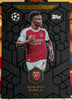2025-26 Topps UCC Match Attax - BUKAYO SAKA (ARSENAL) Black Edge BE2