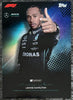 2022 Topps F1 Lights Out - LEWIS HAMILTON (MERCEDES) History Maker - Most Race Starts of Any British Driver