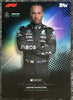 2022 Topps F1 Lights Out - LEWIS HAMILTON (MERCEDES) History Maker - Most Starts For One Team