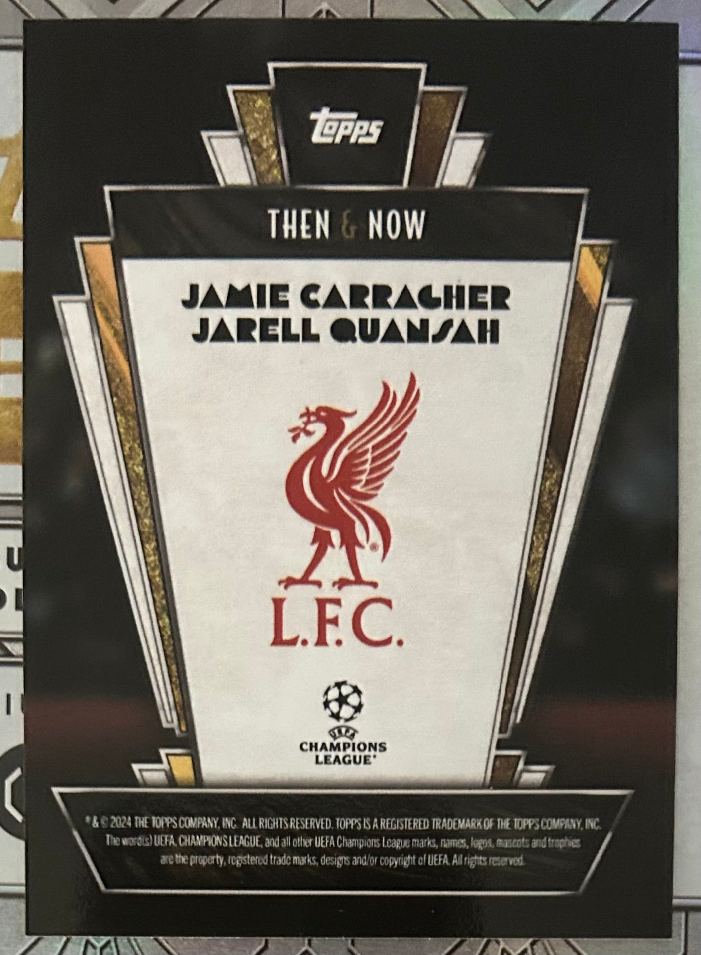 Topps UCC Deco 2024-25 - Single LIVERPOOL FC Cards (Base & Inserts)