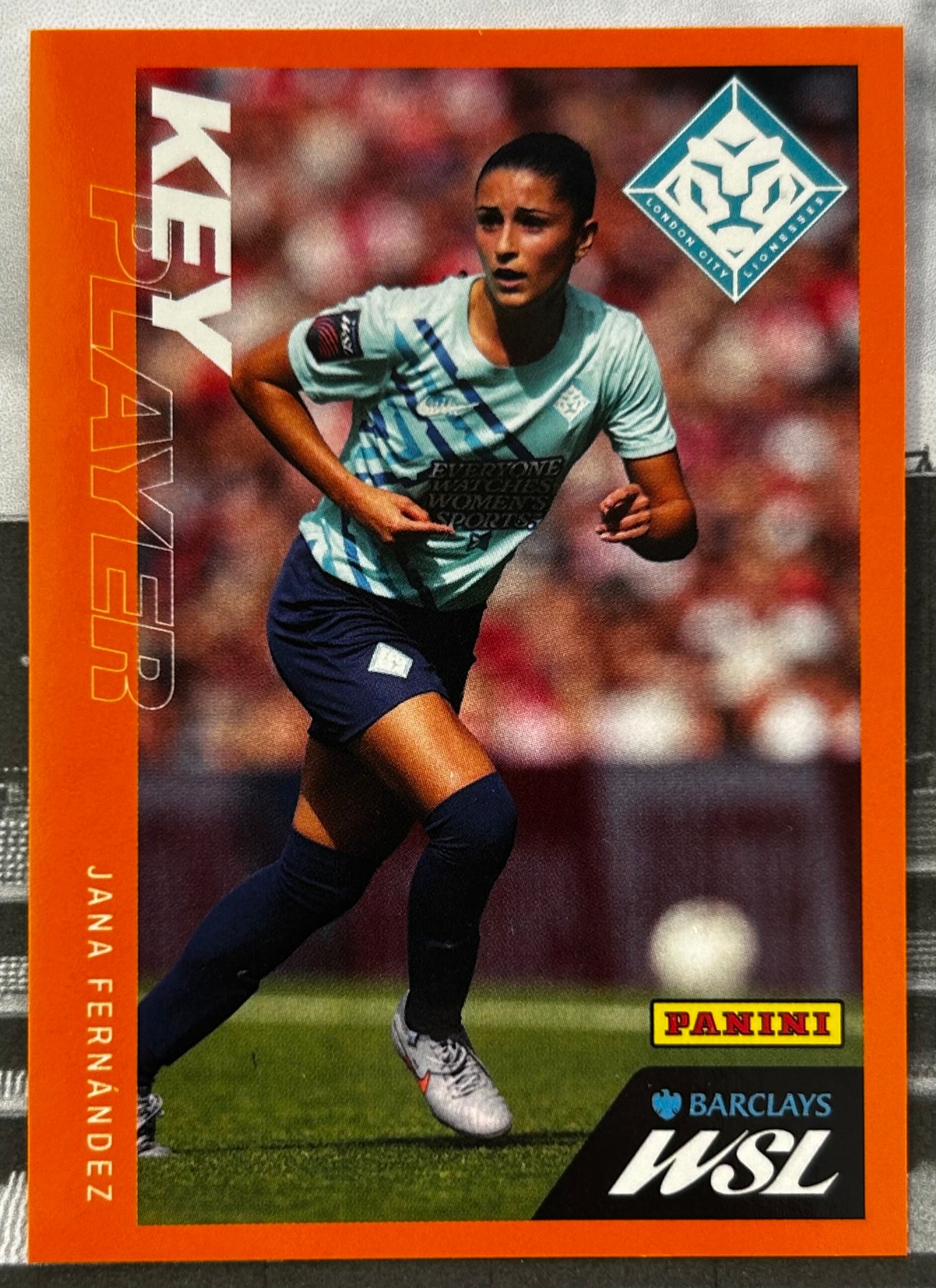 Panini Barclays Women's Super League 2026 Sticker Collection - SINGLE STICKERS (#236 - #445)