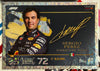 Topps F1 Turbo Attax 2024 - SERGIO PEREZ (ORACLE RED BULL) Signature Style Holo Foil #18