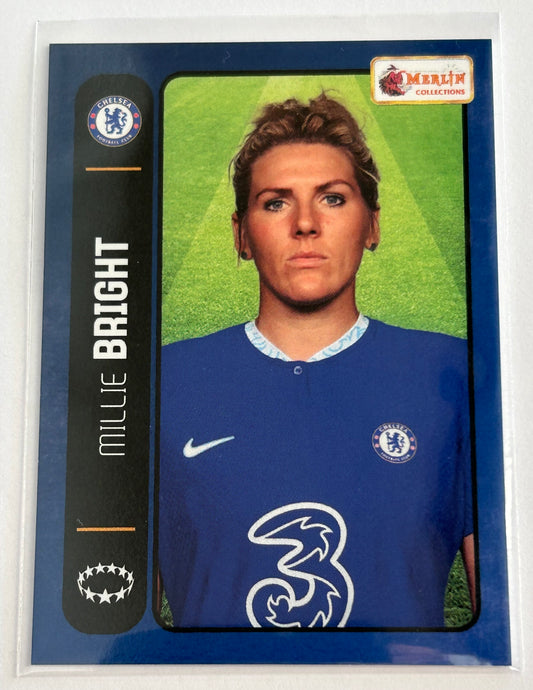2022-23 Topps Merlin Heritage 98 UEFA - MILLIE BRIGHT (CHELSEA) #093