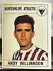 Panini Football 90 Sticker - ANDY WILLIAMSON (DUNFERMILNE ATHLETIC) #386