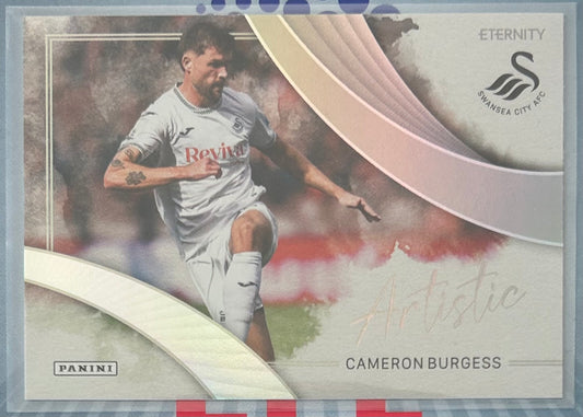 Panini EFL Eternity 2025-26 - CAMERON BURGESS (SWANSEA CITY) Artistic ART-18