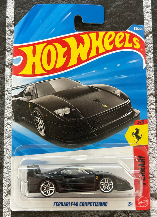 Mattel Hot Wheels Diecast Basic 1:64 - Ferrari F40 Competizione