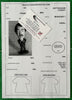 Corinthian Manufacturing Specification Form - FRANK CLARK (NOTTINGHAM FOREST) Manager M06