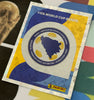 Panini FIFA World Cup 2026 Official Sticker Collection - EMBLEM (BOSNIA & HERZEGOVINA) Foil Sticker BIH1