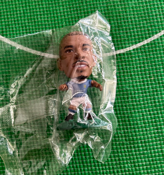 Corinthian Microstars - NIGEL DE JONG (MANCHESTER CITY) UK Series 19 World Stars Green Base MC12507