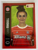 2022-23 Topps Merlin Heritage 98 UEFA - LINA MAGULL (BAYERN MUNICH) #099