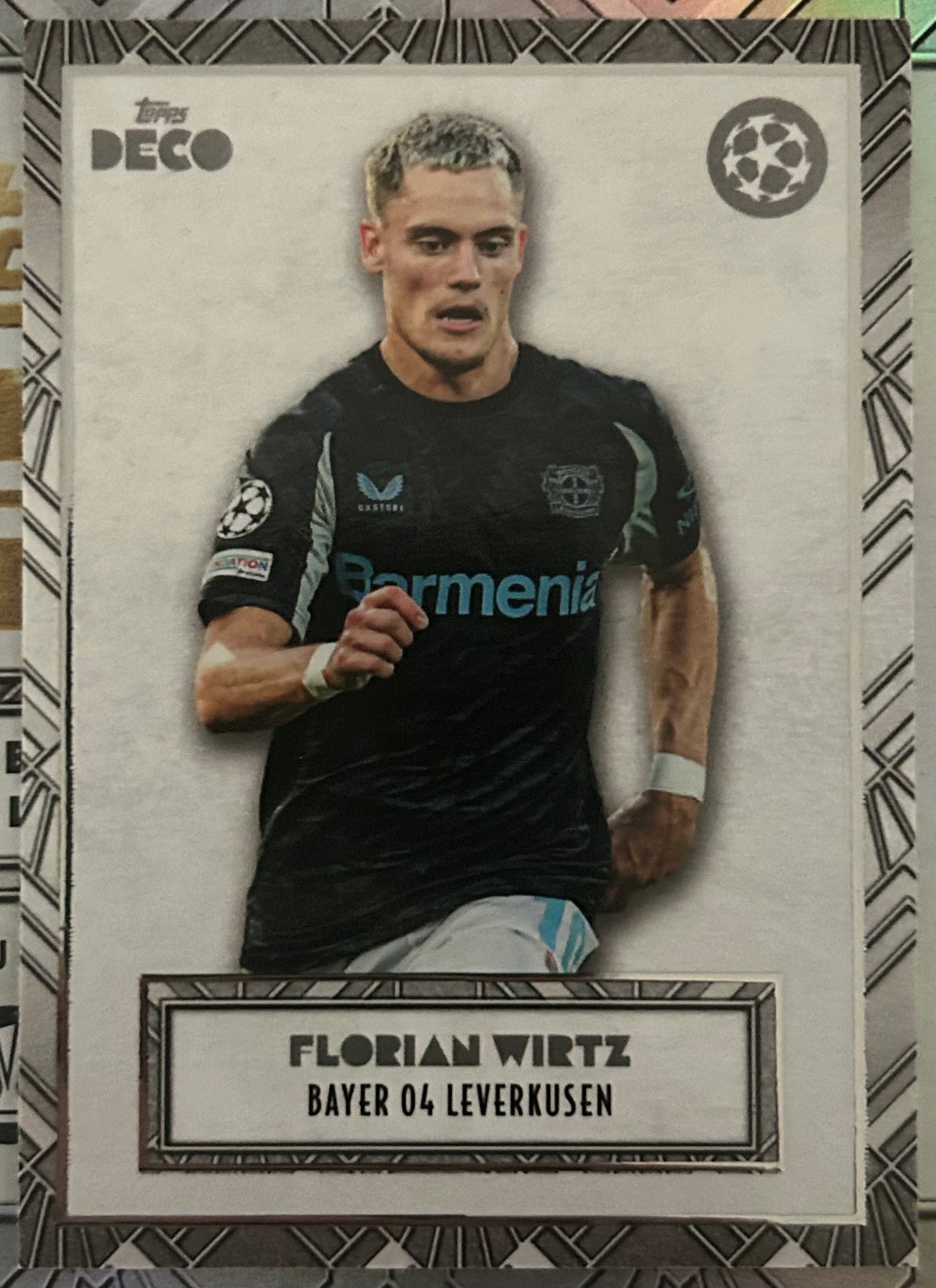 Topps UCC Deco 2024-25 - Single BAYER 04 LEVERKUSEN Cards (Base & Inserts)