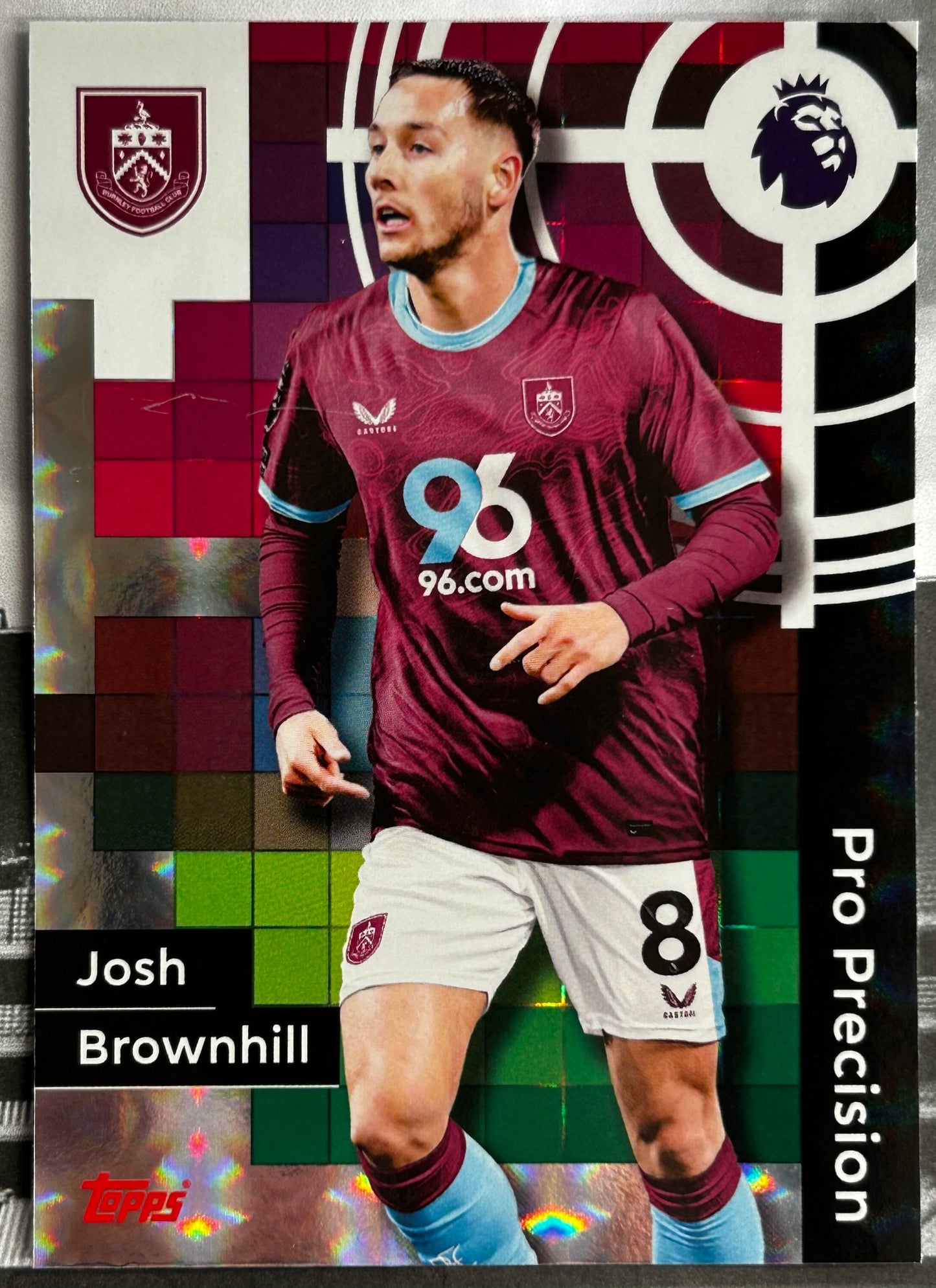 Topps Premier League 2026 Debut Edition - Single PRO PRECISION Insert Cards #401 - #420