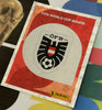 Panini FIFA World Cup 2026 Official Sticker Collection - EMBLEM (AUSTRIA) Foil Sticker AUS1