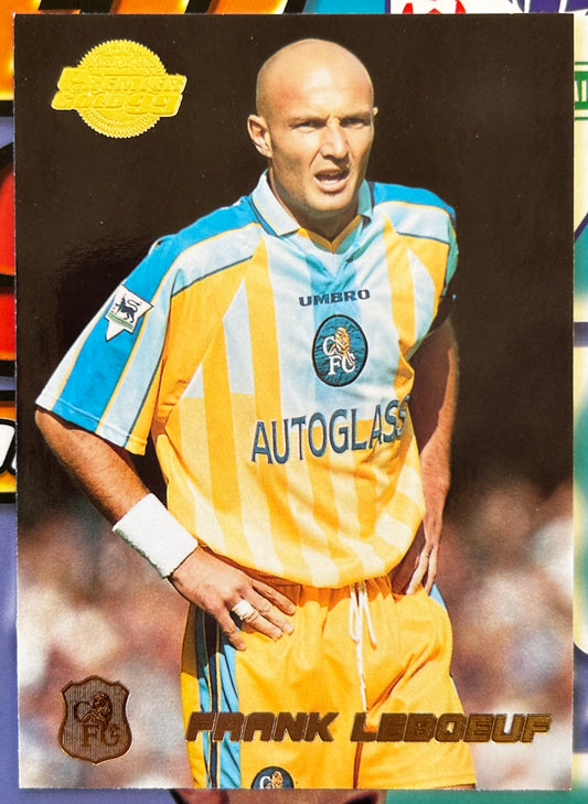 Merlin's Premier Gold 99 Trading Cards - FRANK LEBOUEF (CHELSEA) #32
