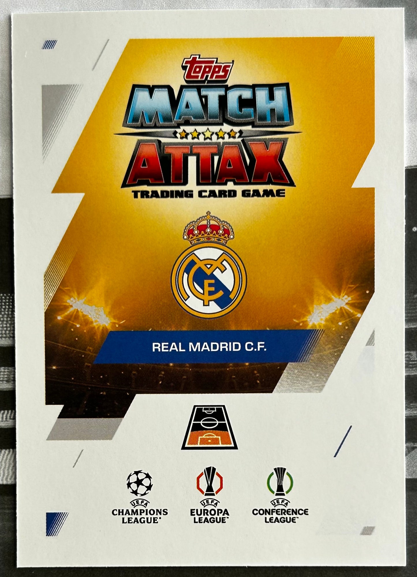 2025-26 Topps UCC Match Attax - TRENT ALEXANDER-ARNOLD (REAL MADRID) Worldies Limited Edition WLE2