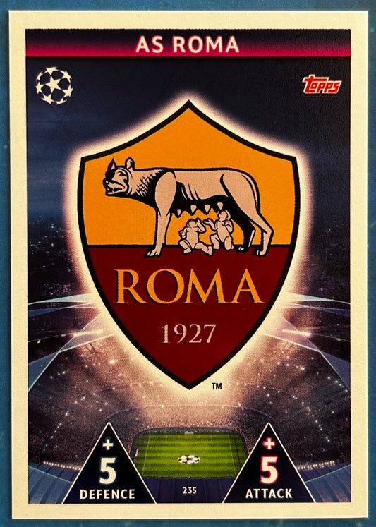 Topps Match Attax UEFA Champions League 2018-19 - Single AS ROMA Base Cards
