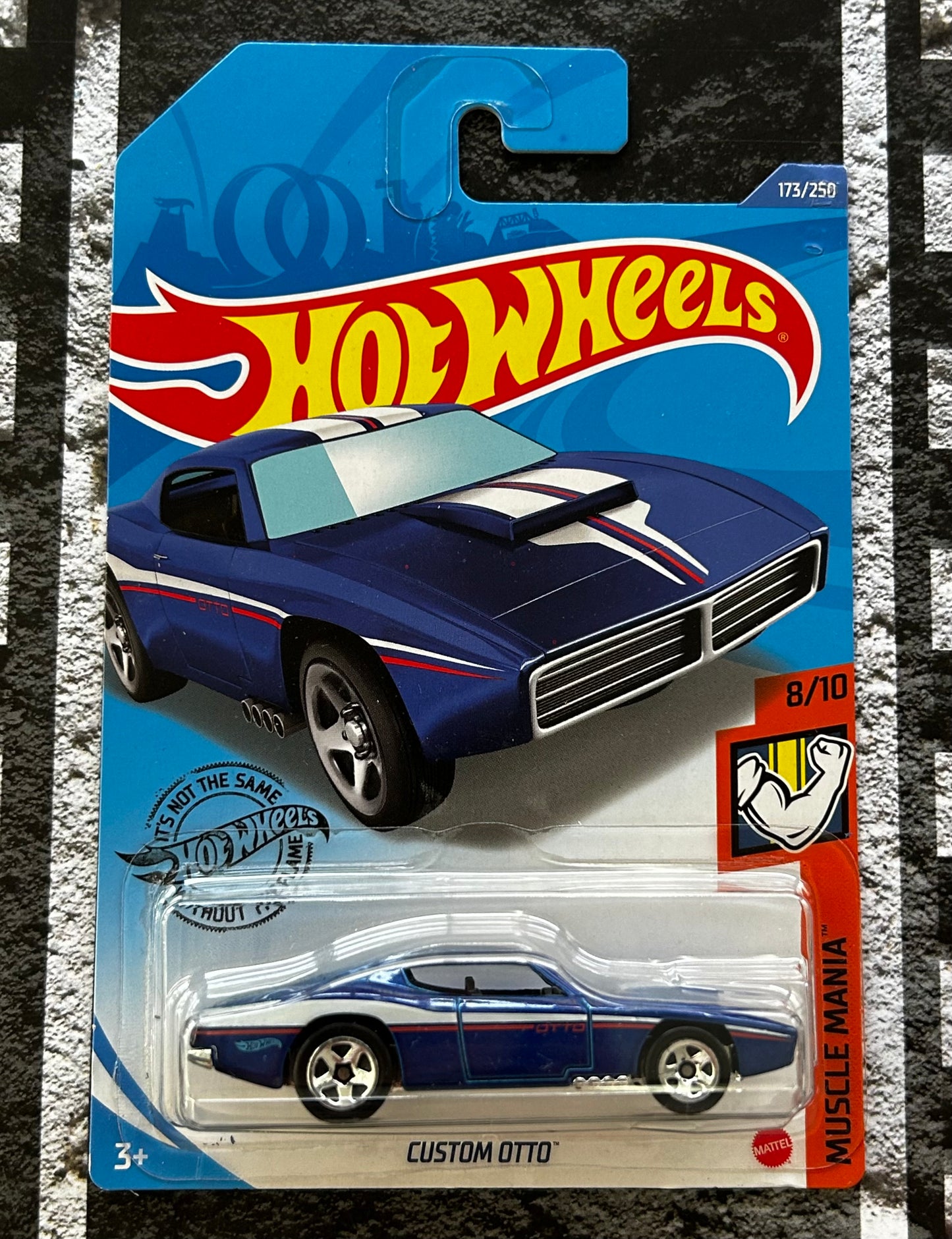 Mattel Hot Wheels Diecast Basic 1:64 - Custom Otto Muscle Mania