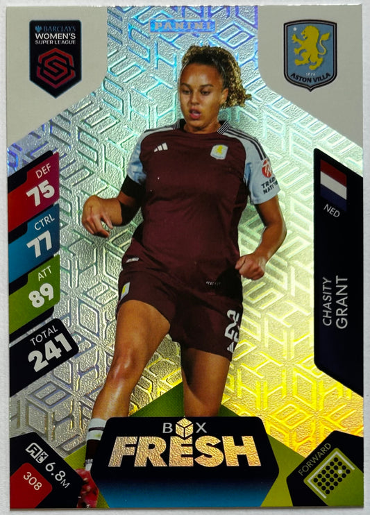 Panini Adrenalyn XL Barclays Women's Super League 2025 - Single BOX FRESH Cards (1:4 packets) #307 - #318