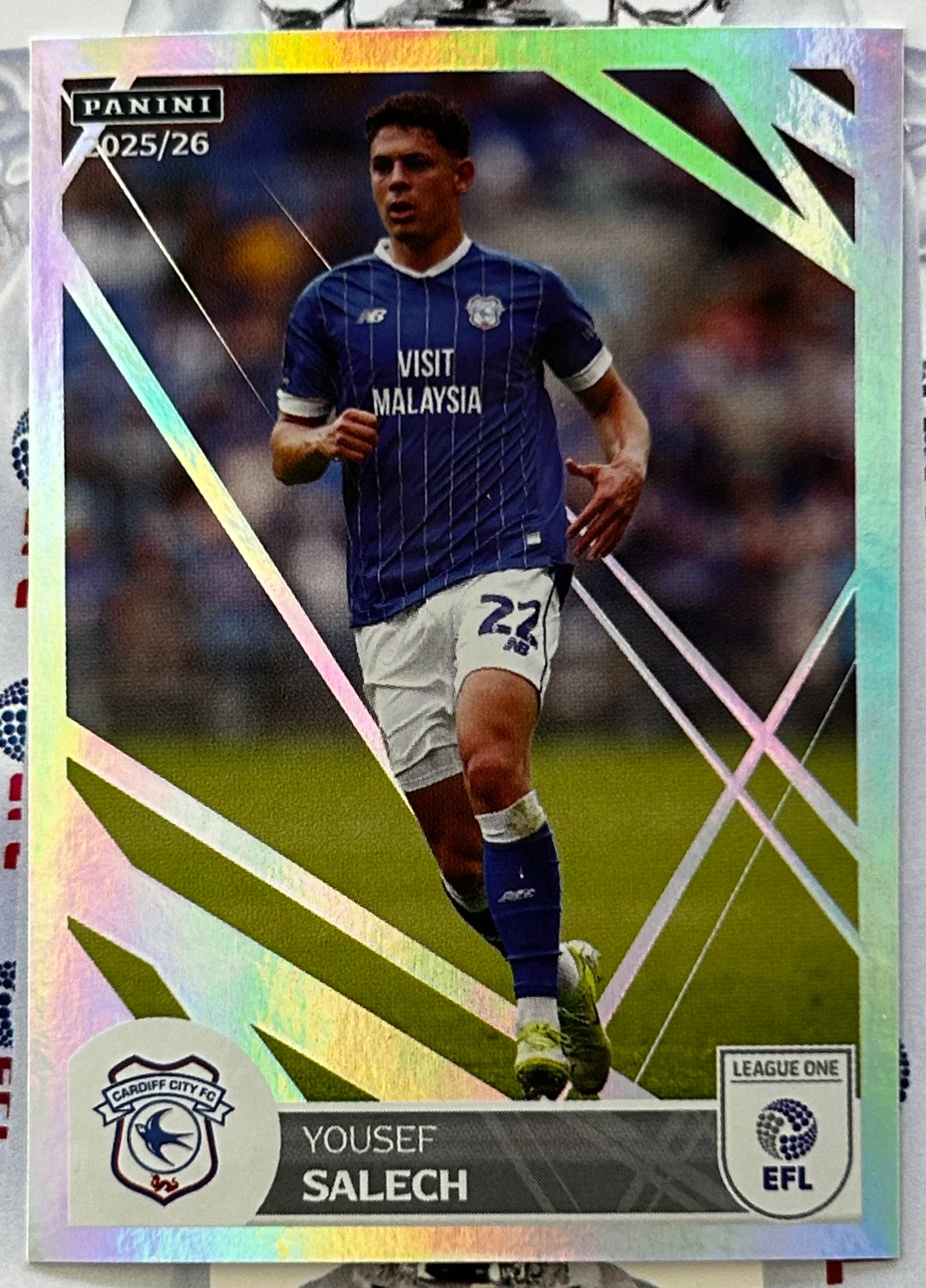 Panini EFL 2025-26 Sticker Collection - Single LEAGUE ONE Stickers (#533 - #580)