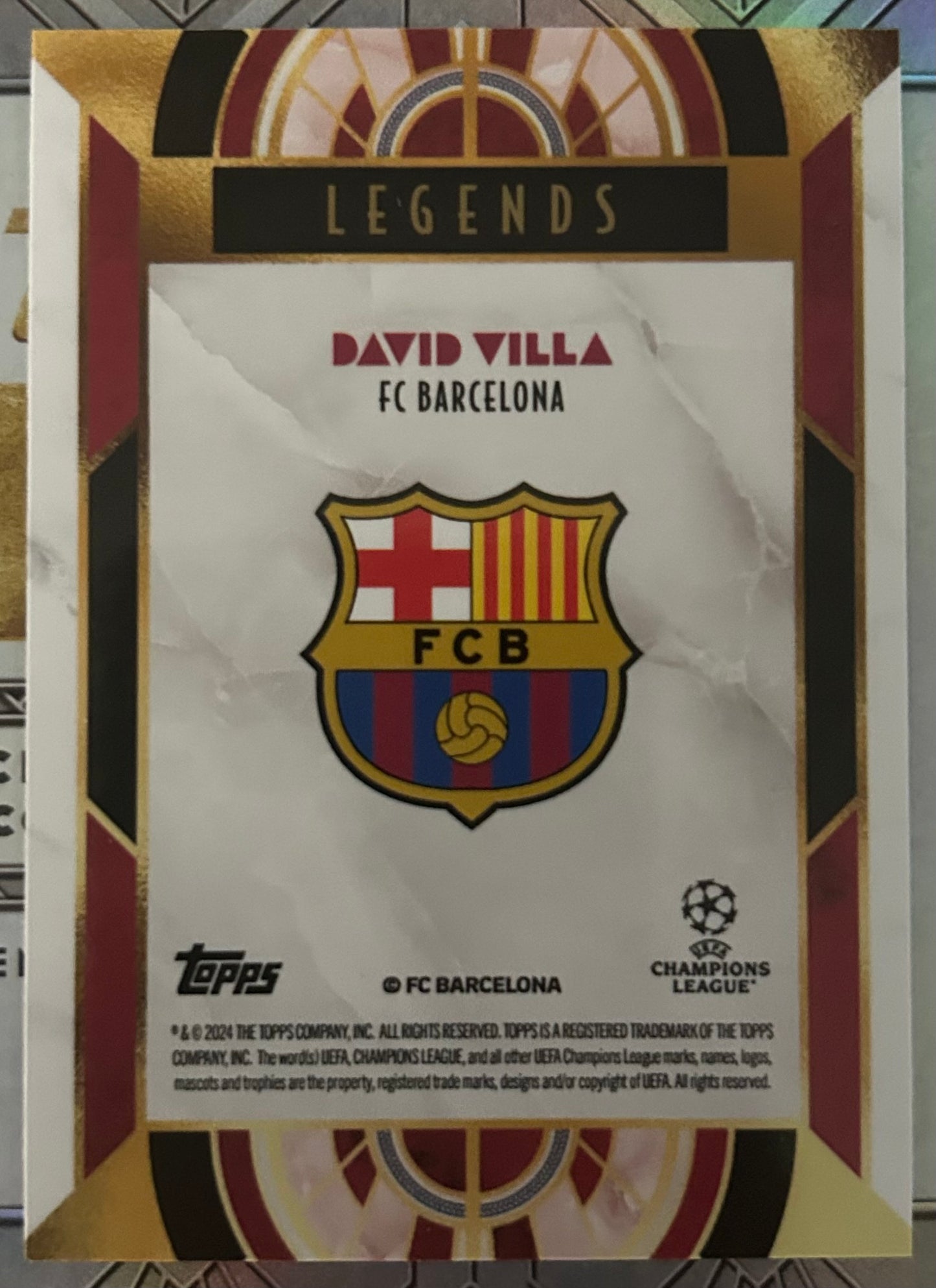Topps UCC Deco 2024-25 - Single FC BARCELONA Cards (Base & Inserts)