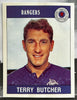 Panini Football 90 Sticker - TERRY BUTCHER (RANGERS) #446