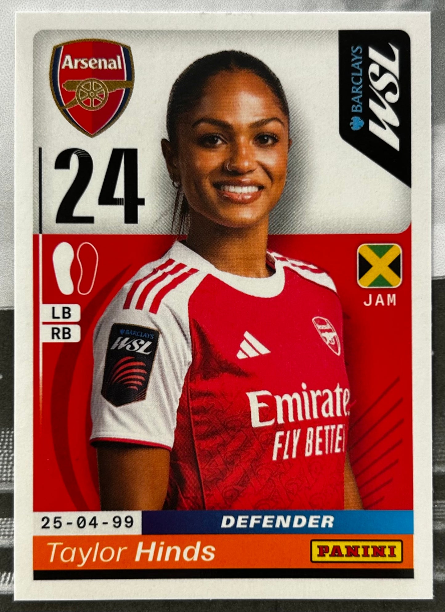 Panini Barclays Women's Super League 2026 Sticker Collection - SINGLE STICKERS (#38 - #235)