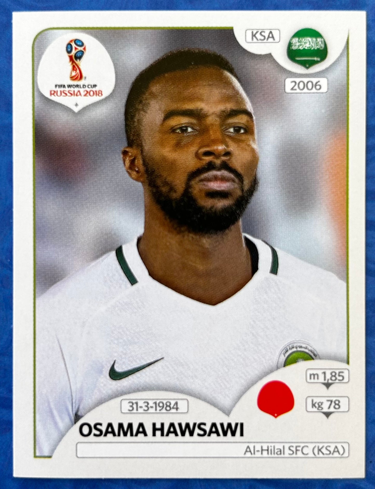 Panini FIFA World Cup Russia 2018 Sticker Collection - INTRODUCTION & GROUPS A-D Single Stickers (#0 - #351)