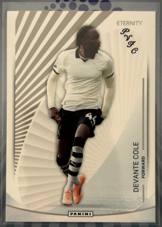 Panini EFL Eternity 2025-26 - DEVANTE COLE (PORT VALE) Base BAS-26