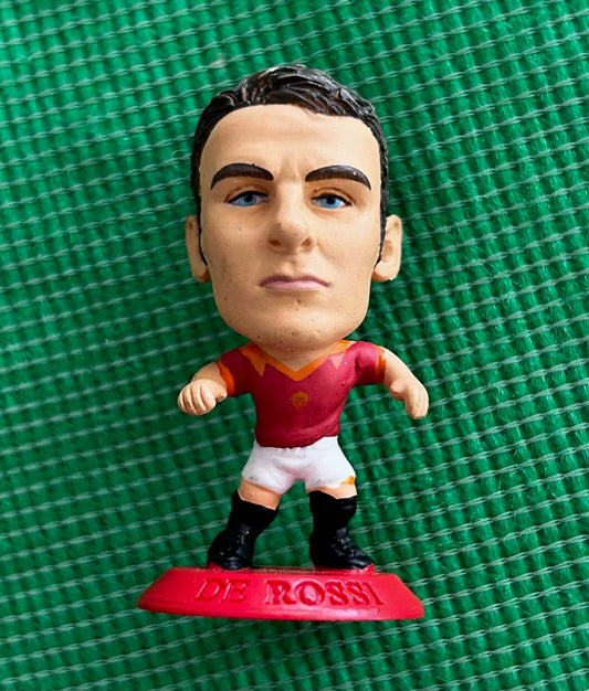 Corinthian Microstars - DANIELE DE ROSSI (AS ROMA) UK Series 15 Red Base MC9355 *Loose*