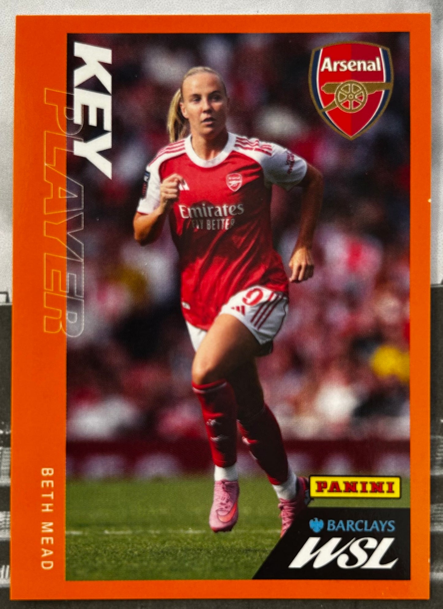 Panini Barclays Women's Super League 2026 Sticker Collection - SINGLE STICKERS (#38 - #235)